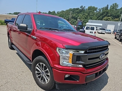 Certified Used 2018 Ford F-150 XLT 4WD