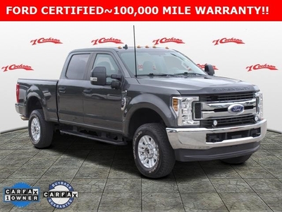 Certified Used 2019 Ford F-350SD XL 4WD