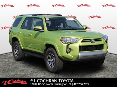 Certified Used 2023 Toyota 4Runner TRD Off-Road Premium 4WD