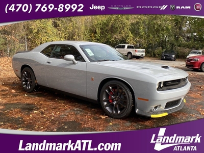 New 2022 Dodge Challenger R/T Scat Pack w/ Plus Package