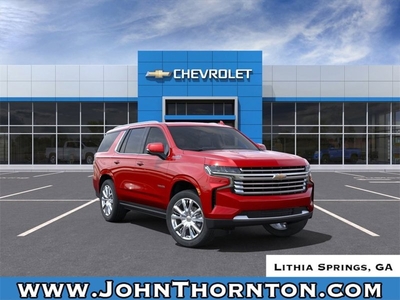 New 2023 Chevrolet Tahoe High Country w/ Max Trailering Package
