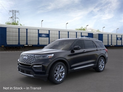 New 2023 Ford Explorer Platinum w/ Technology Package