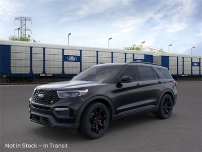 New 2023 Ford Explorer ST w/ Equipment Group 401A