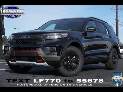 New 2023 Ford Explorer Timberline