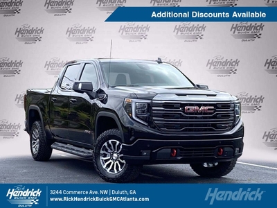 New 2023 GMC Sierra 1500 AT4 w/ AT4 Premium Package
