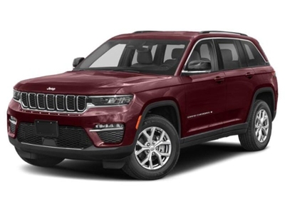 New 2023 Jeep Grand Cherokee Laredo X