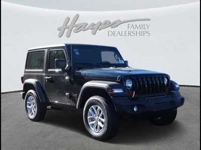 New 2023 Jeep Wrangler Sport S w/ Convenience Group
