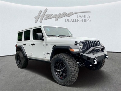 New 2023 Jeep Wrangler Sport w/ Sun And Sound Package