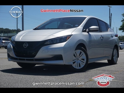 New 2023 Nissan Leaf S