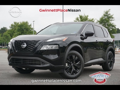 New 2023 Nissan Rogue SV w/ Midnight Edition Package