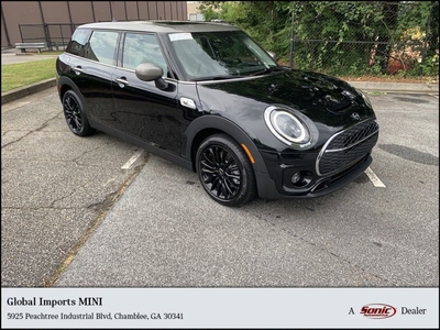 New 2024 MINI Cooper Clubman S w/ Signature Upholstery Package