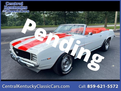 Used 1969 Chevrolet Camaro RS SS for sale. for sale in Paris, Kentucky, Kentucky