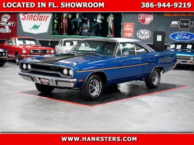 Used 1970 Plymouth Roadrunner for sale. for sale in Daytona Beach, Florida, Florida