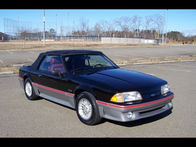 Used 1989 Ford Mustang GT