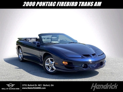Used 2000 Pontiac Firebird Trans Am