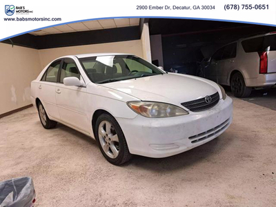 Used 2002 Toyota Camry LE