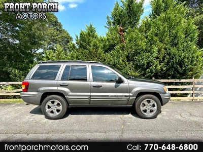 Used 2003 Jeep Grand Cherokee Limited