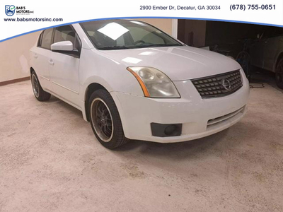 Used 2007 Nissan Sentra S