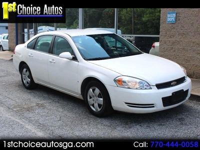 Used 2008 Chevrolet Impala LS