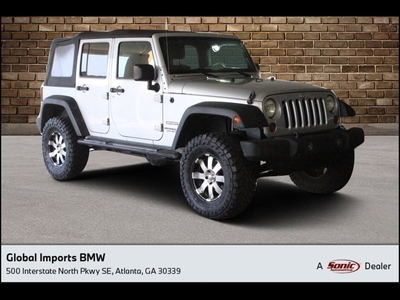Used 2010 Jeep Wrangler Unlimited Sport