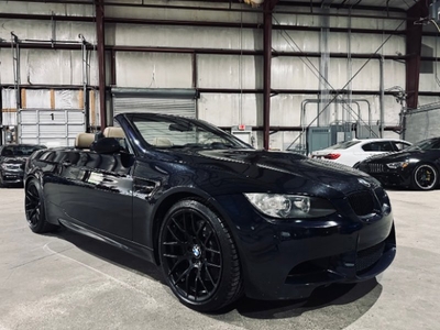 Used 2011 BMW M3 Convertible