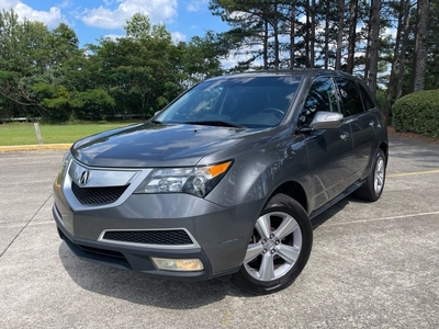 Used 2012 Acura MDX w/ Technology Package