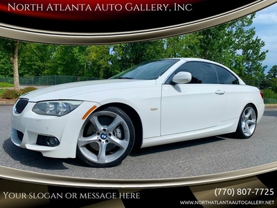 Used 2012 BMW 335i Convertible