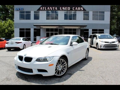 Used 2012 BMW M3 Convertible