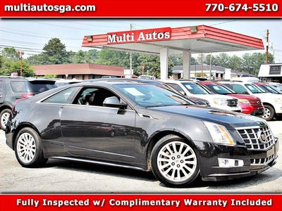 Used 2012 Cadillac CTS Performance w/ Performance Luxury Package