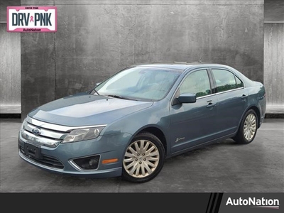 Used 2012 Ford Fusion Hybrid