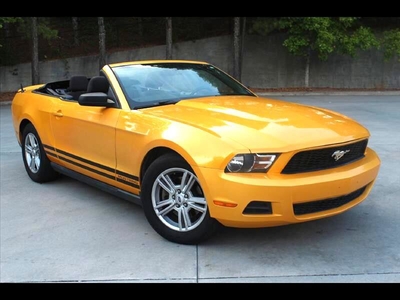 Used 2012 Ford Mustang Convertible