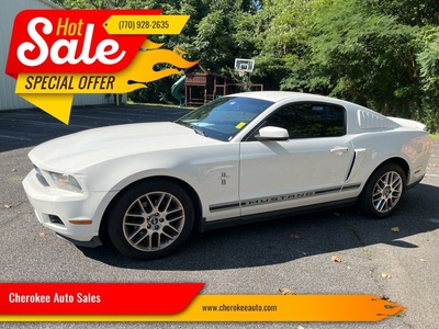 Used 2012 Ford Mustang Premium