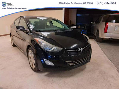 Used 2012 Hyundai Elantra Limited