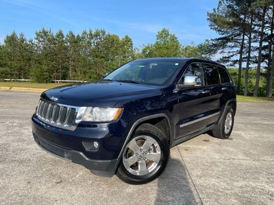 Used 2012 Jeep Grand Cherokee Limited w/ Trailer Tow Group