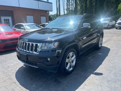 Used 2012 Jeep Grand Cherokee Overland