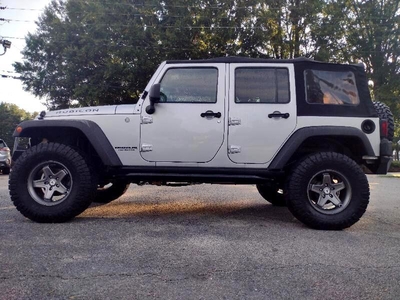 Used 2012 Jeep Wrangler Unlimited Rubicon w/ Connectivity Group