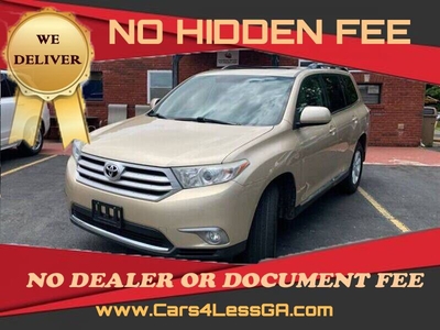 Used 2012 Toyota Highlander SE