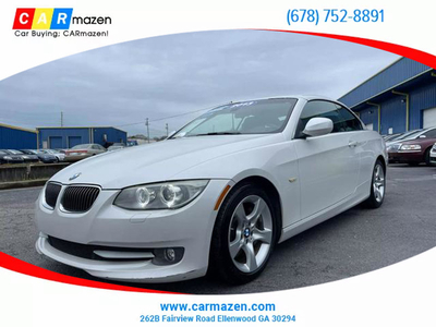 Used 2013 BMW 335i Convertible