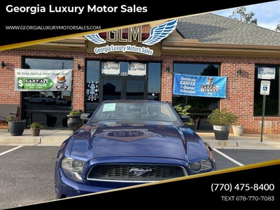 Used 2013 Ford Mustang Convertible