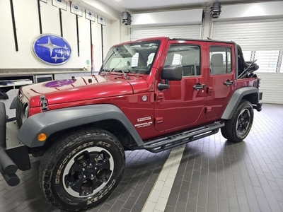 Used 2013 Jeep Wrangler Unlimited Sport w/ Connectivity Group