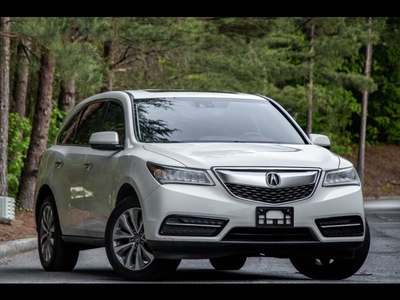 Used 2014 Acura MDX SH-AWD w/ Technology Package