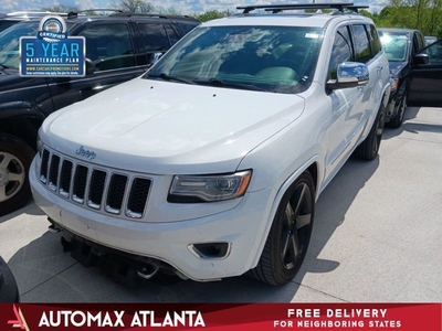 Used 2014 Jeep Grand Cherokee Overland w/ Advanced Technology Group