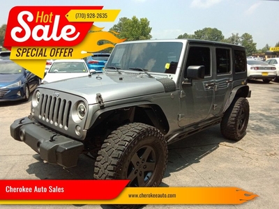 Used 2014 Jeep Wrangler Unlimited Sport w/ Quick Order Package 24S