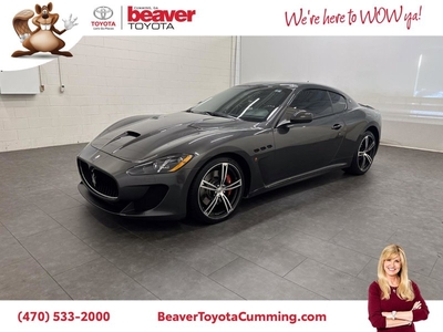 Used 2014 Maserati GranTurismo Sport