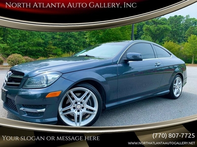 Used 2014 Mercedes-Benz C 350 Coupe