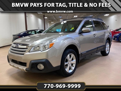 Used 2014 Subaru Outback 2.5i Limited