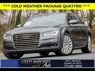 Used 2015 Audi A8 3.0T w/ Premium Package