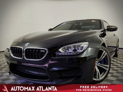 Used 2015 BMW M6 Coupe