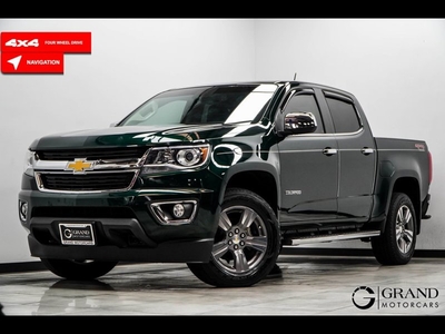 Used 2015 Chevrolet Colorado LT w/ Luxury Package