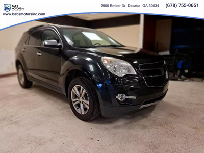 Used 2015 Chevrolet Equinox LTZ